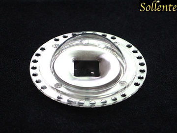 Plastic COB LED Lens Cover For 60W High Power Led Flood Light 120mm