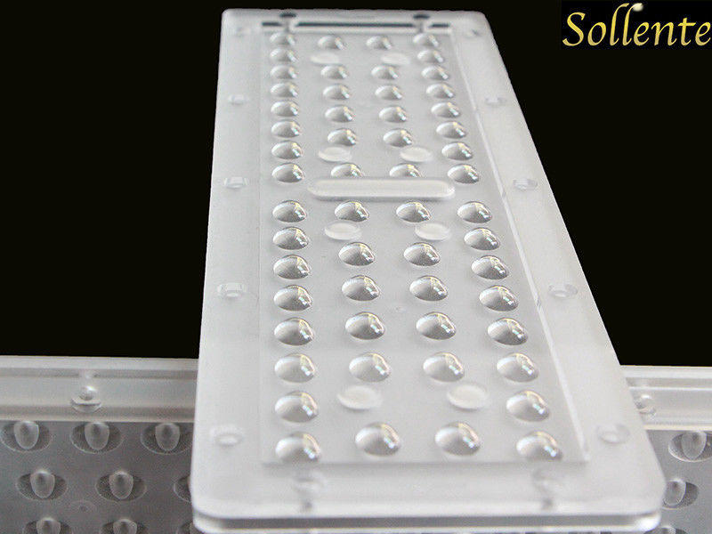 30w polarized pc street light multi lens array for high light array