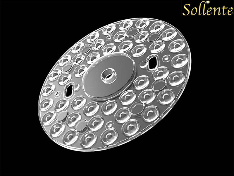Wide Angle 170 Degree Round Led Lens Array For Smd Ceiling Light