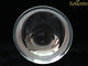 35 Degree Narrow Angle LED Glass Lens For 30W - 50W Industrial Light