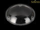 136mm Round Plastic Led High Bay Light Covers With Silicone Gasket
