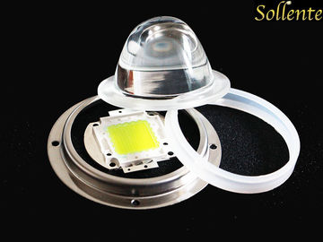 45 Degree Floodlight White COB LED Modules With Metal Holder , Silicon Gasket