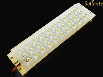 Street LED Light Module For Tunnel Lamp , High Power Led Optical Reflector Lens