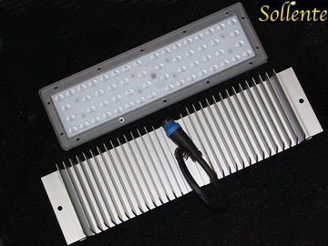 Replaceable LED Street Light Module With 56W PCB Soldeirng OSRAM Duris S5 LED