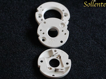 Beryllium Copper Nickel Plated COB LED Holder White Color 35mm Diameter