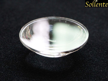 67mm Dia Clear Plano Convex LED Glass Lens For LED Spot Light