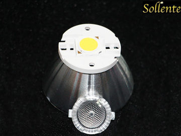 Poly Carbonate LED Reflector Cup , COB LED Reflector  For Led Track Lighting