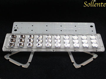 Gas Station PCB Holder LED Light Array With Alumiun MCPCB Soldering XTE