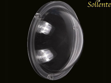 Industrial COB Light LED Lens Cover  , High Diaphaneity Plastic Light Covers