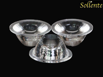 41mm PMMA 5w - 10w COB Led Light Lens ,15 / 30 / 60 Degree Ceiling Light Lens