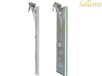 Photovoltaic All In One Solar LED Street Light With Solar Panel ,18V 50W 2000-2200LM