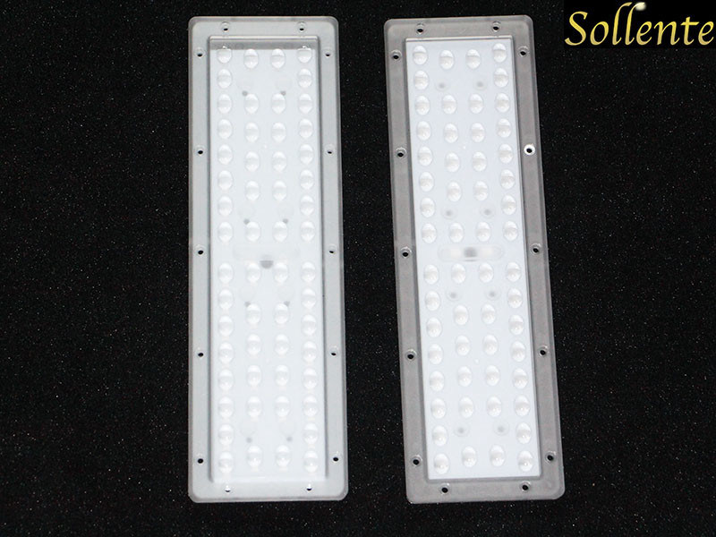 Polarized LED Street Light Retrofit Kits For Parking Spot Lamp 155*80