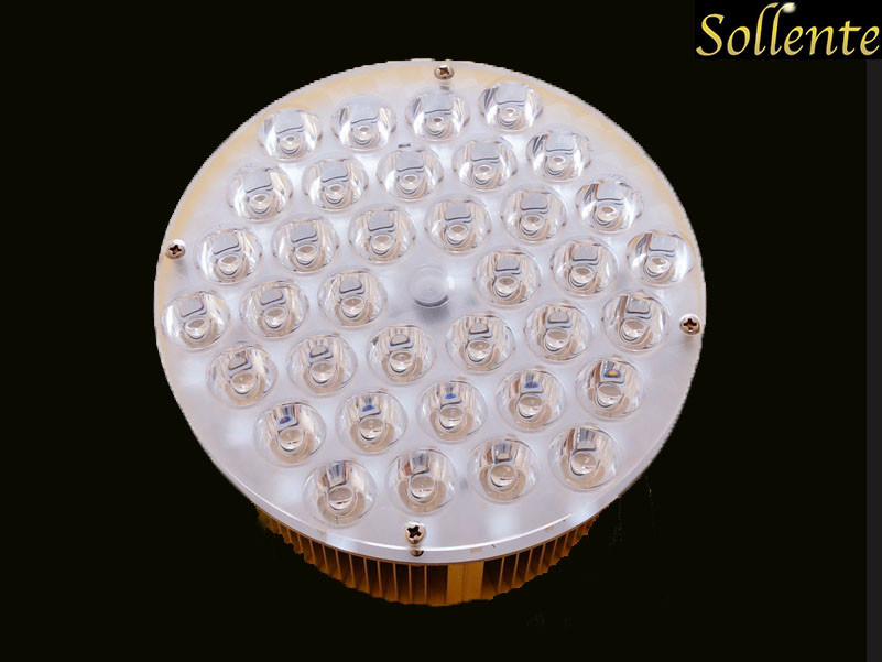 Led Array Reflective Lens 36 IN 1 LED Lens Array , 36W LED Optical Lens For Underground Light
