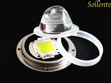 45 Degree Floodlight White COB LED Modules With Metal Holder , Silicon Gasket