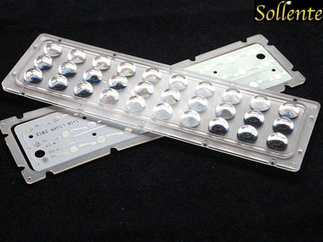 Gas Station Waterproof SMD LED Modules With Optical Grade PC 90x90 Degree Lens