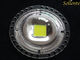 Outdoor CRI 80 Round LED High Bay Lighting Fixtures 120W 16000lm