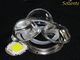78mm Round Glass LED Lens For CXA 3070 , 60 Degree LED  Projector Lens