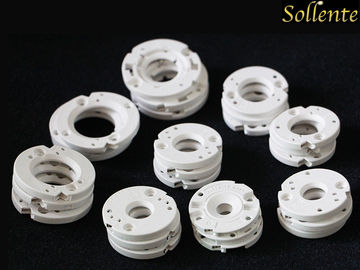 White COB LED Holder Connectors For Array COB LED Modules UL Certification