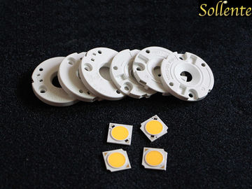 50W Floodlight Emitting Diodes COB LED Holder Connector No Need Welding