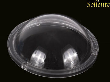 Industrial COB Light LED Lens Cover  , High Diaphaneity Plastic Light Covers