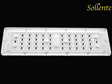 Shoebox LED Street Light Module With 42 Watts Plastic SMD 3030 Led Lens