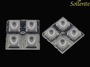 High Efficiency 60 Degree High Power Led Optics Lenses 1-3 Watt Cree Led Chip