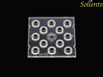 90 Degree Optical Led Lens Array , 12 Watts High Bay Led Light Lens 3030 SMD