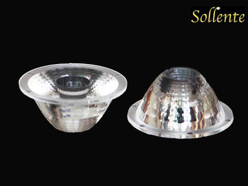 41mm PMMA 5w - 10w COB Led Light Lens ,15 / 30 / 60 Degree Ceiling Light Lens