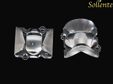 10x120 Degree 3 Watts LED Optics Lenses , Led Peanut Lens 26.5x25mm