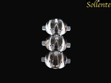 Clear / Frosted SMD3535 Led Light Lens For Wall Washer Light , 3-3.6V/W