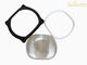 30W - 150W Integrated Chip Borosilicate Led Glass lens for Led Street Light