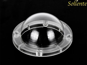 90mm PC Led lens Cover for Led High bay Light , Plastic Lamp Shade with Rubber