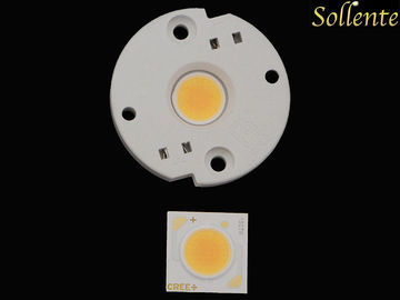 35mm Diameter COB Led Holder Nickel Plated With Cree LED CXA 1507