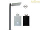 High Efficiency All In One Solar Street Courtyard Light 800-900LM Import Solar Panel