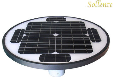 15 Watts UFO Garden Solar Street Light With Lithium Ion Battery , 1500-1550lm