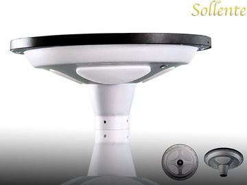 15 Watts UFO Garden Solar Street Light With Lithium Ion Battery , 1500-1550lm