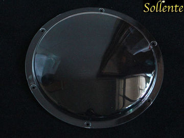 Optical PC 225mm Transparent LED Lens Cover For High Bay Light