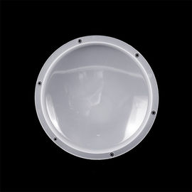 Optical PC 225mm Transparent LED Lens Cover For High Bay Light