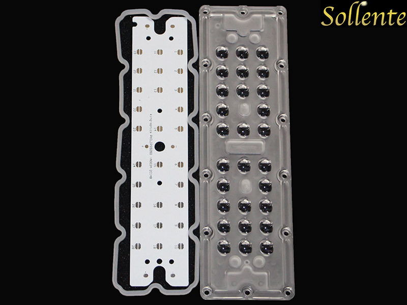 High Lumens Stable 3V - 3.4V CT SMD LED Modules For 5050 LED