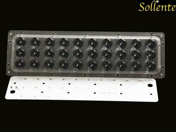 3535 SMD Industrial LED Light Fixtures With High Bay Lens 120 Degree