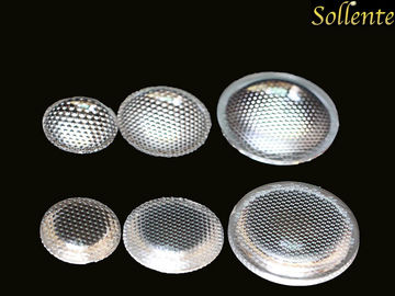 Acrylic Plano Convex LED Light Lens Reflector Bead Surface For LED Flashing Light
