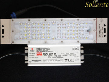 50W 24V SMD Led Street Modules with High Effective Thermal Management