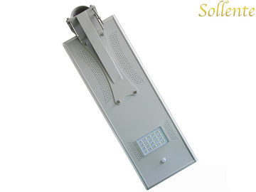Outdoor IP65 SMD 18 W All In One Solar LED Street Light Retrofit With Sensor
