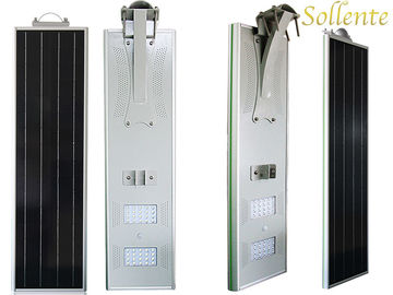 Renewable Energy Standalone All In One Solar LED Street Light With Motion Sensor , 40 Watts